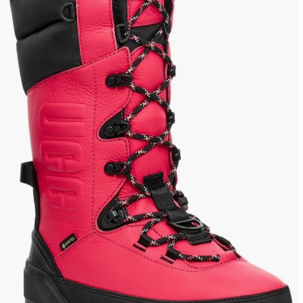 UGG SHASTA T'ALL PINK BOOTS